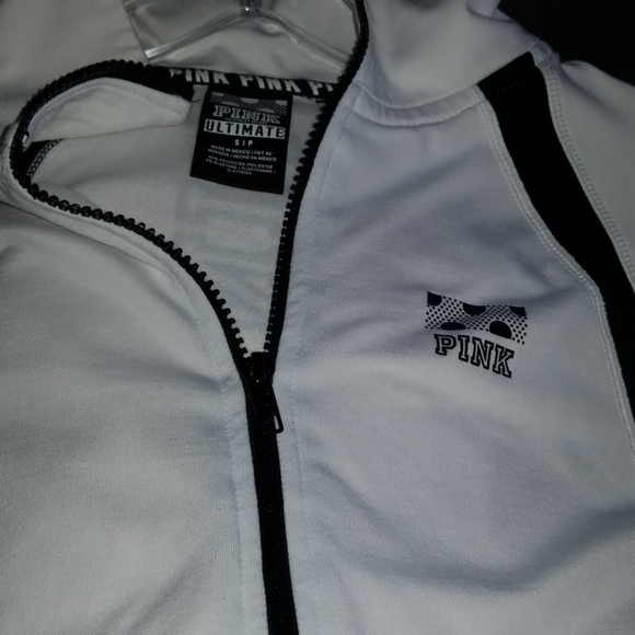 Pink Victoria Secret, Ultimate Track Jacket - Picture 5 of 9